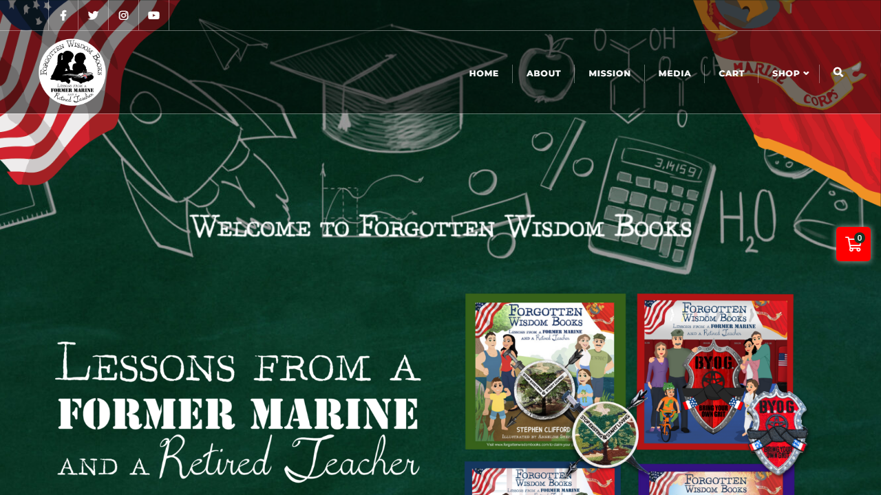 Forgotten Wisdom Books
