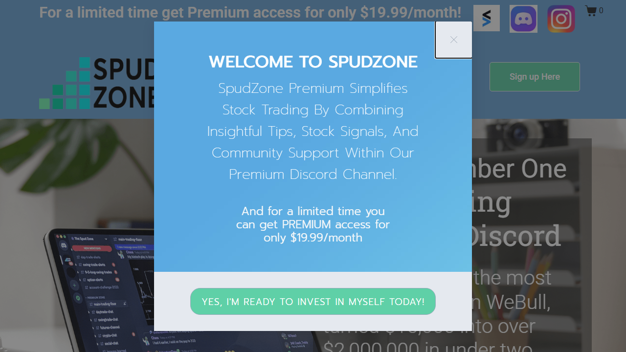 The Spud Zone