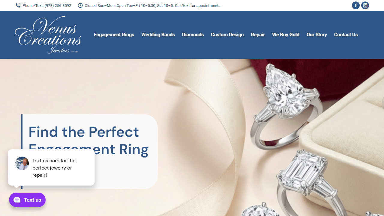Venus Creations Jewelers